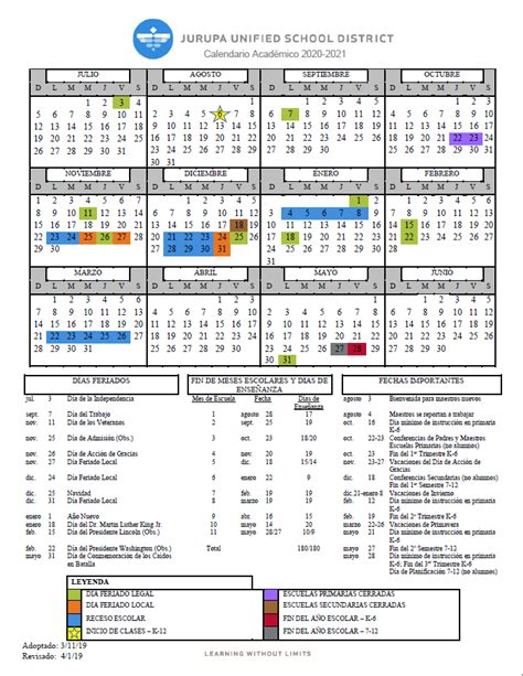 Ivc Academic Calendar